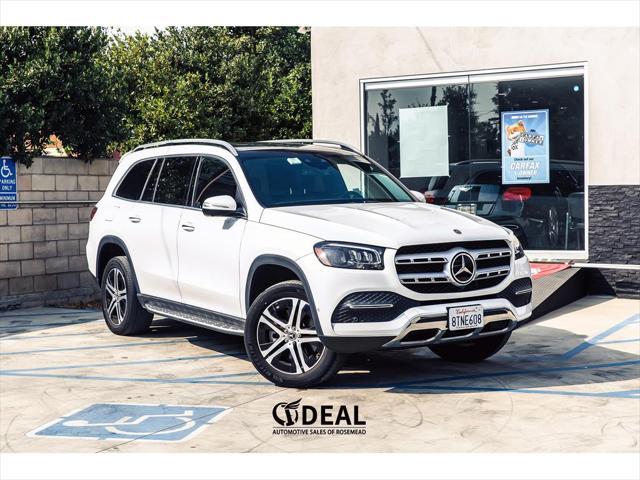 used 2021 Mercedes-Benz GLS 450 car, priced at $52,990