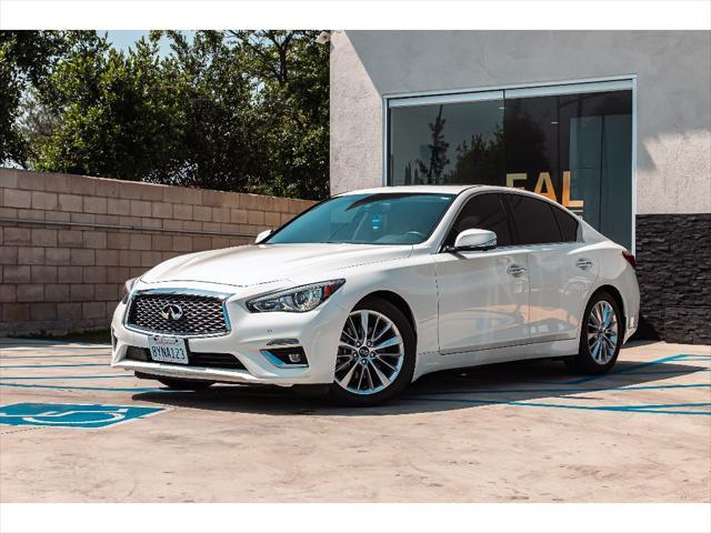 used 2021 INFINITI Q50 car, priced at $27,888