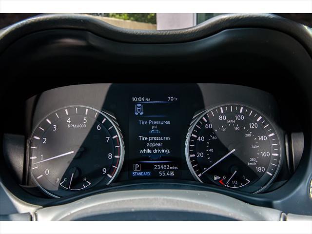 used 2021 INFINITI Q50 car, priced at $27,888
