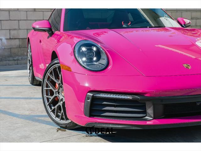 used 2021 Porsche 911 car, priced at $110,000