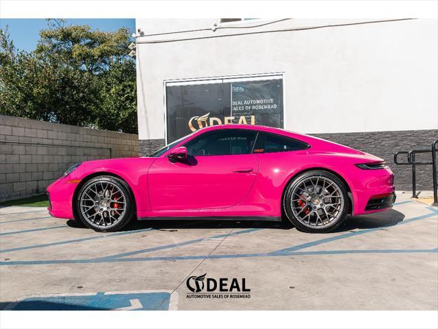 used 2021 Porsche 911 car, priced at $110,000