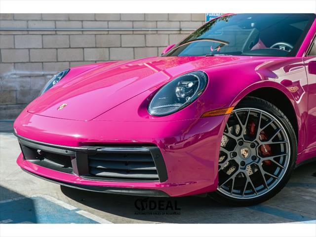 used 2021 Porsche 911 car, priced at $110,000