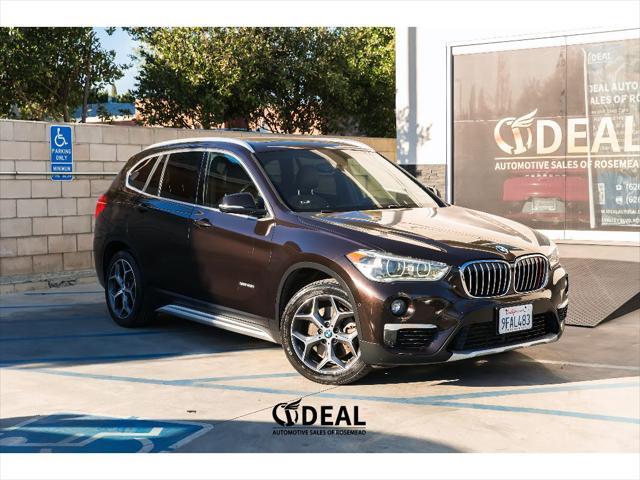 used 2016 BMW X1 car, priced at $12,799