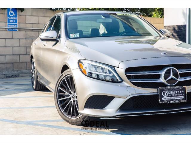 used 2020 Mercedes-Benz C-Class car, priced at $25,990