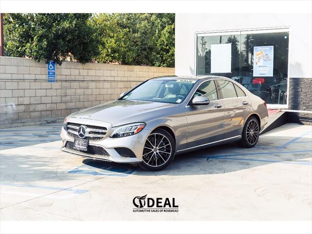 used 2020 Mercedes-Benz C-Class car, priced at $25,990