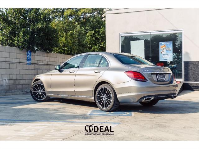 used 2020 Mercedes-Benz C-Class car, priced at $25,990