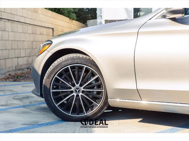 used 2020 Mercedes-Benz C-Class car, priced at $25,990