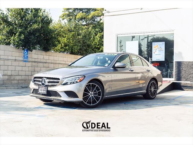 used 2020 Mercedes-Benz C-Class car, priced at $25,990