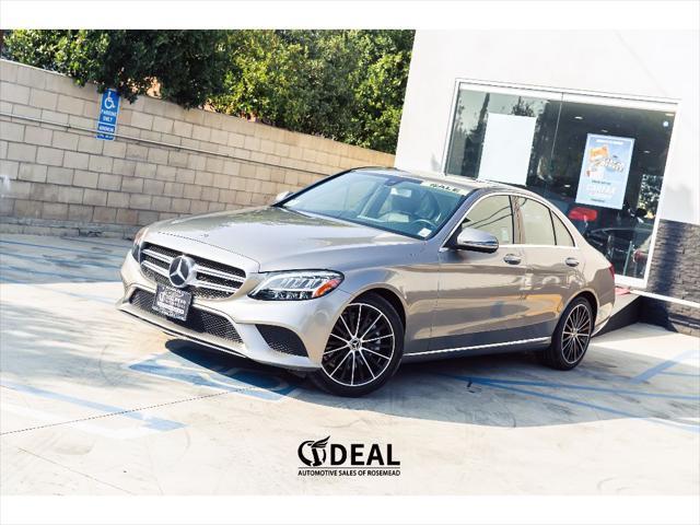 used 2020 Mercedes-Benz C-Class car, priced at $25,990