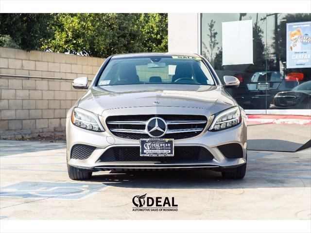 used 2020 Mercedes-Benz C-Class car, priced at $25,990