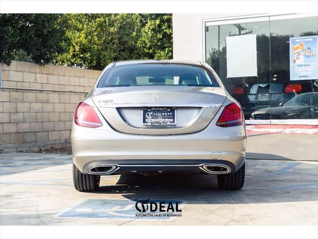 used 2020 Mercedes-Benz C-Class car, priced at $25,990