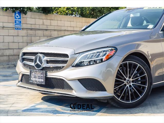 used 2020 Mercedes-Benz C-Class car, priced at $25,990