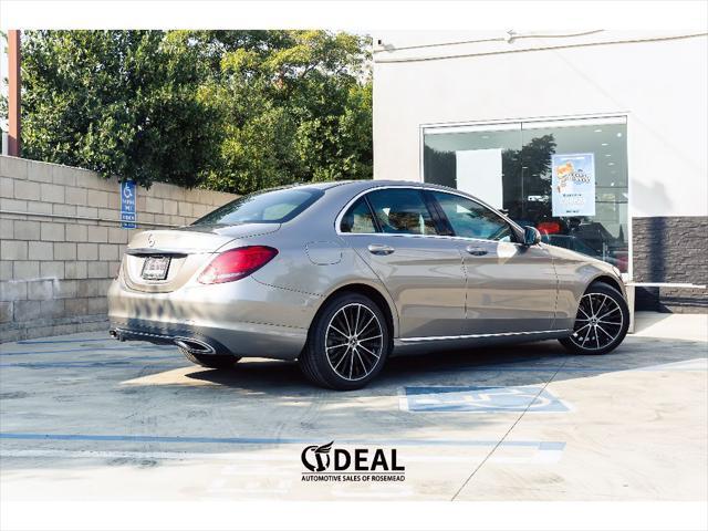 used 2020 Mercedes-Benz C-Class car, priced at $25,990