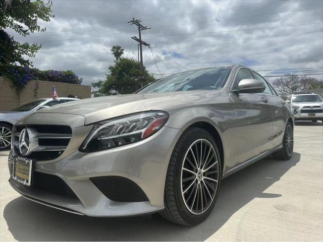 used 2020 Mercedes-Benz C-Class car, priced at $25,753