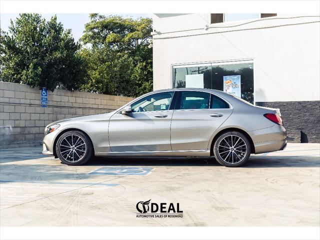 used 2020 Mercedes-Benz C-Class car, priced at $25,990