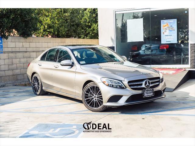 used 2020 Mercedes-Benz C-Class car, priced at $25,990