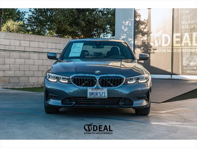 used 2019 BMW 330 car, priced at $25,499