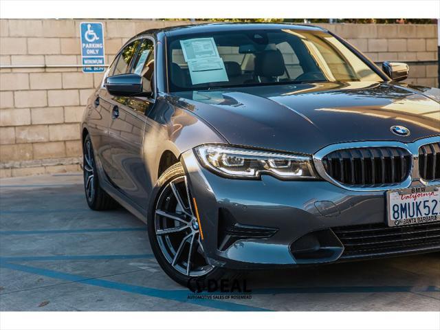used 2019 BMW 330 car, priced at $25,499