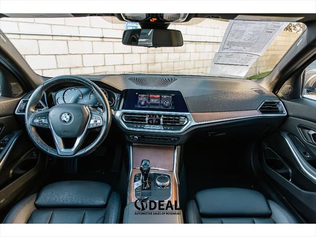 used 2019 BMW 330 car, priced at $25,499