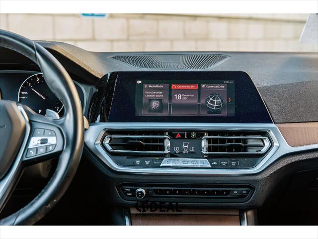 used 2019 BMW 330 car, priced at $25,499