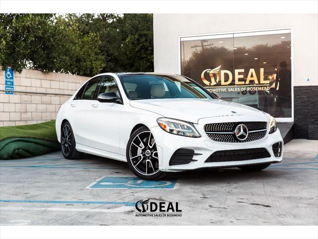 used 2019 Mercedes-Benz C-Class car, priced at $22,780