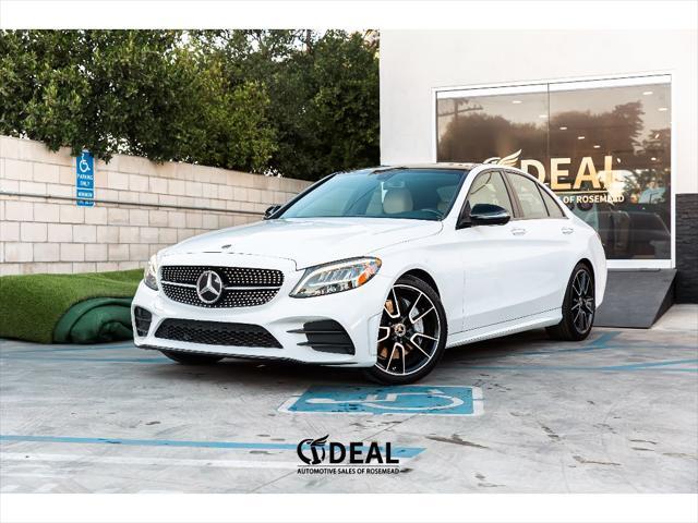 used 2019 Mercedes-Benz C-Class car, priced at $22,780