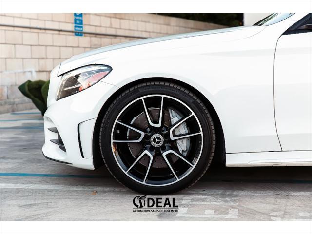 used 2019 Mercedes-Benz C-Class car, priced at $22,780