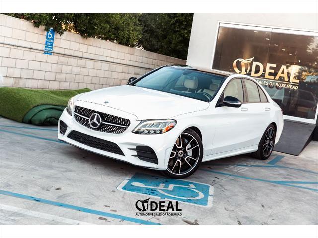 used 2019 Mercedes-Benz C-Class car, priced at $22,780