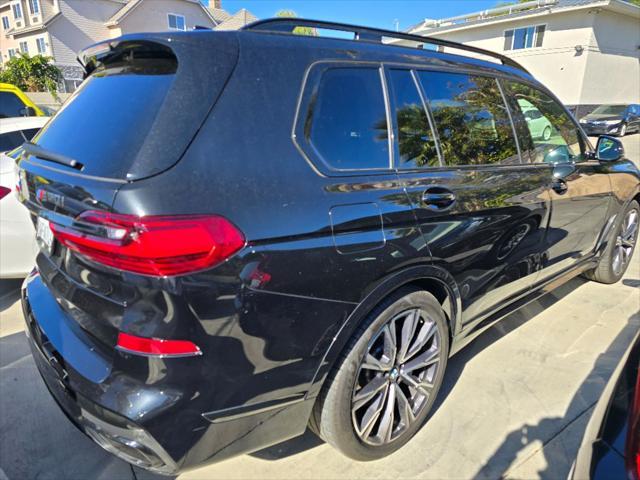 used 2021 BMW X7 car, priced at $60,125