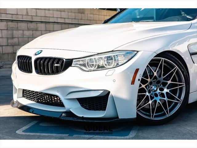 used 2016 BMW M4 car, priced at $31,500