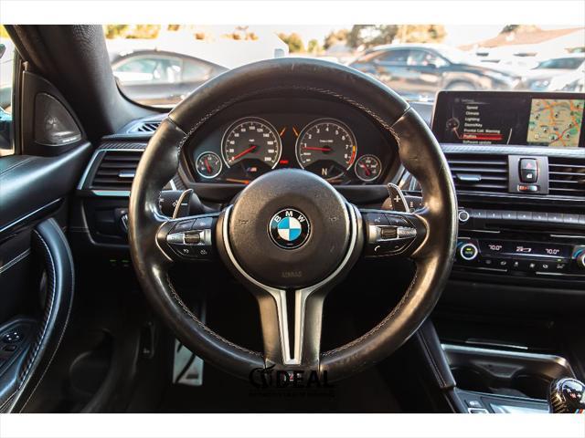 used 2016 BMW M4 car, priced at $31,500