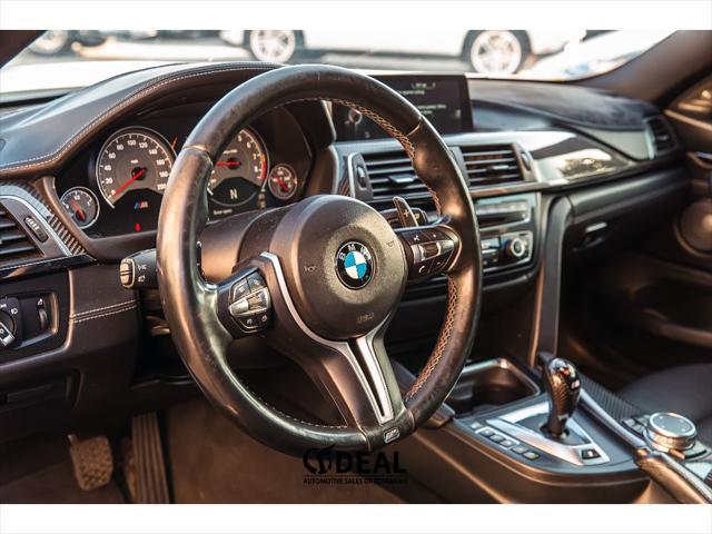 used 2016 BMW M4 car, priced at $31,500