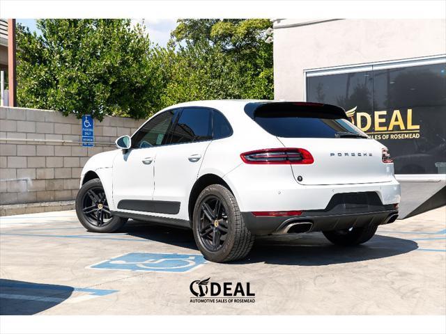 used 2017 Porsche Macan car, priced at $19,743