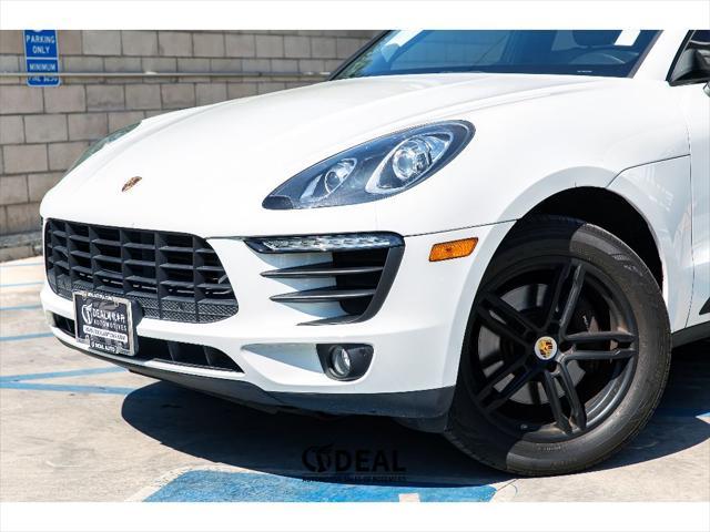 used 2017 Porsche Macan car, priced at $19,743