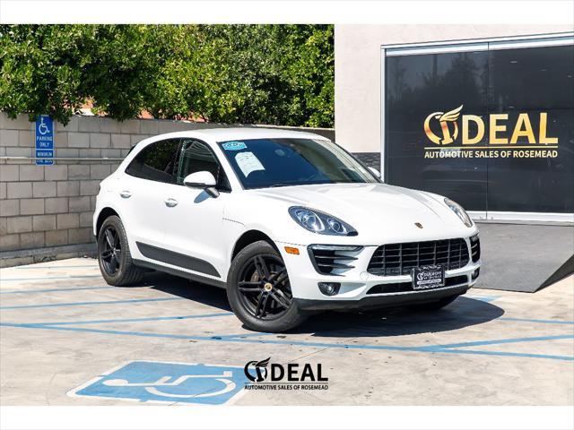 used 2017 Porsche Macan car, priced at $19,743