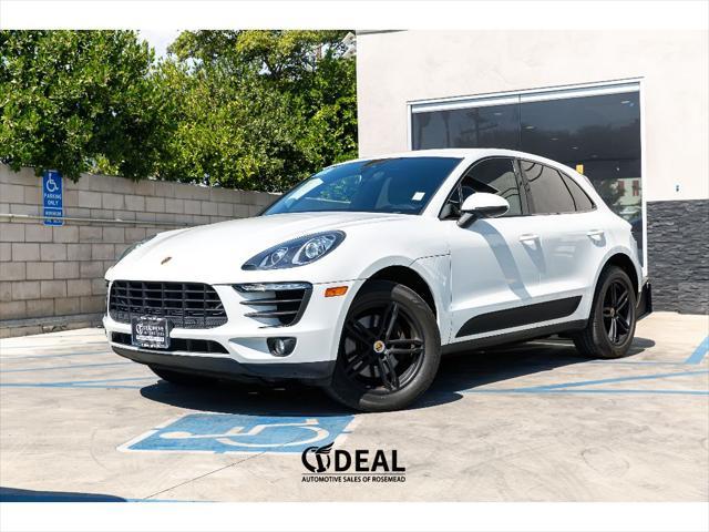 used 2017 Porsche Macan car, priced at $19,743