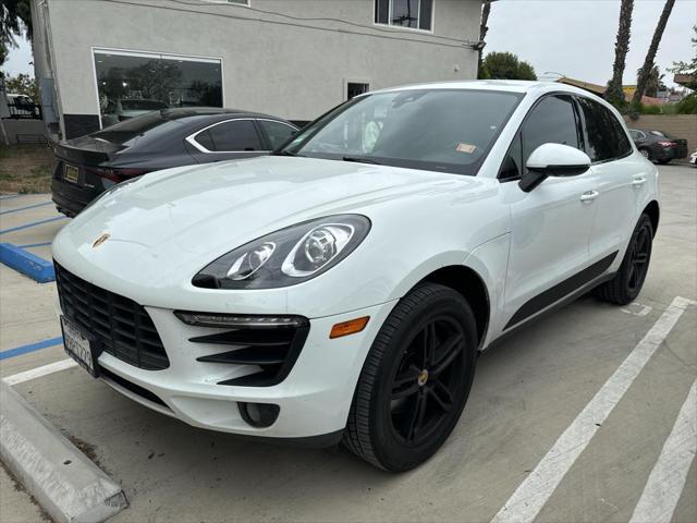 used 2017 Porsche Macan car, priced at $21,402