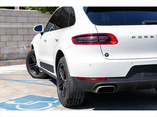 used 2017 Porsche Macan car, priced at $19,743