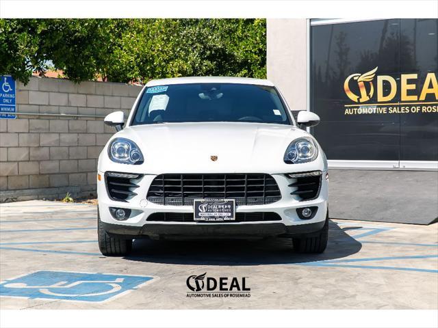 used 2017 Porsche Macan car, priced at $19,743