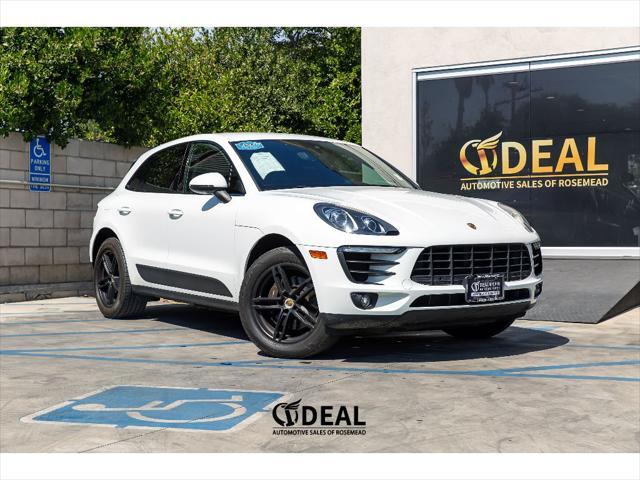 used 2017 Porsche Macan car, priced at $19,743