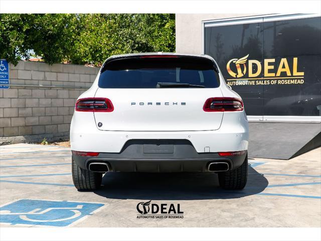 used 2017 Porsche Macan car, priced at $19,743