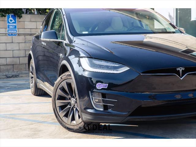 used 2018 Tesla Model X car, priced at $34,990