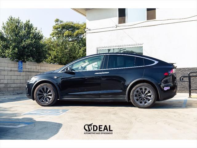 used 2018 Tesla Model X car, priced at $34,990