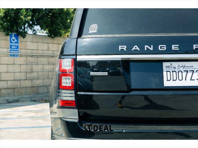 used 2016 Land Rover Range Rover car, priced at $21,480