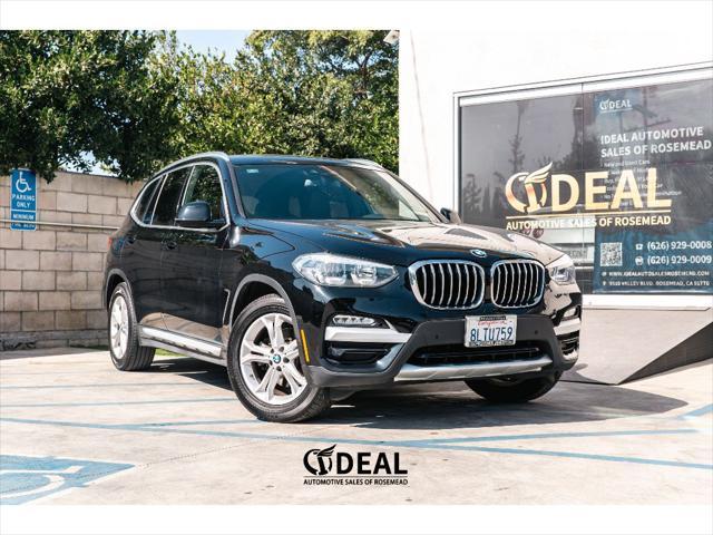used 2019 BMW X3 car, priced at $19,999
