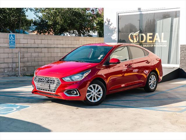 used 2022 Hyundai Accent car, priced at $14,450