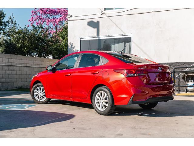 used 2022 Hyundai Accent car, priced at $14,450