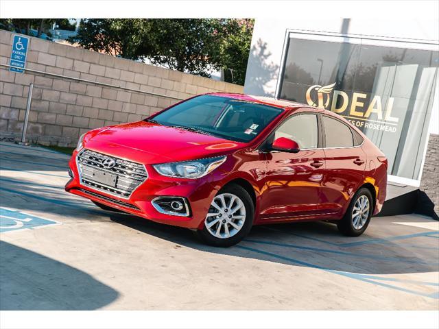used 2022 Hyundai Accent car, priced at $14,450