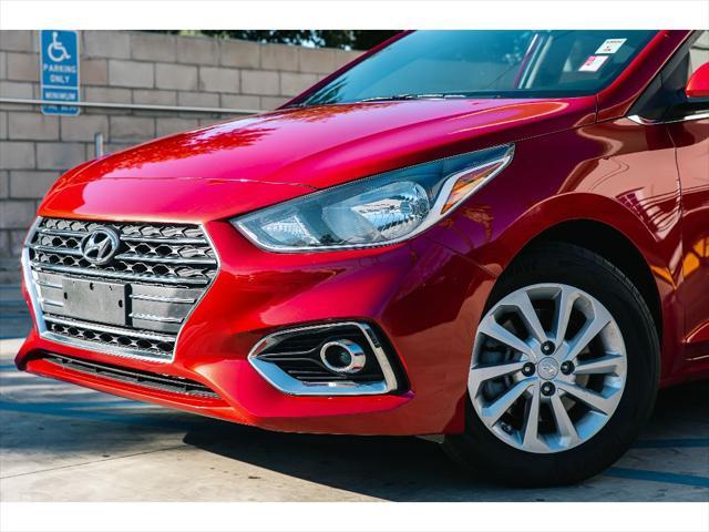 used 2022 Hyundai Accent car, priced at $14,450