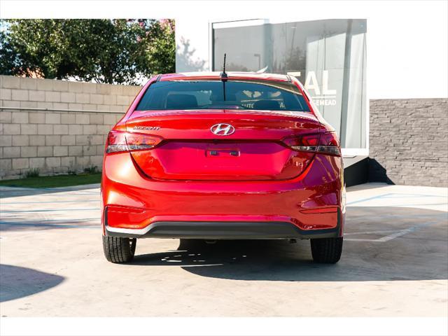 used 2022 Hyundai Accent car, priced at $14,450